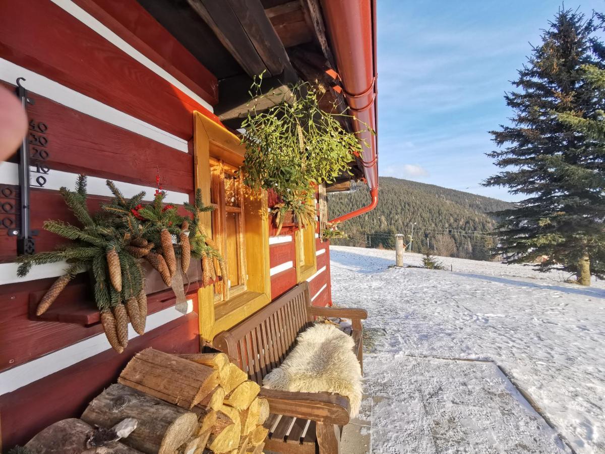 Chalupa U Kohoutu Hotel Pec pod Sněžkou Buitenkant foto