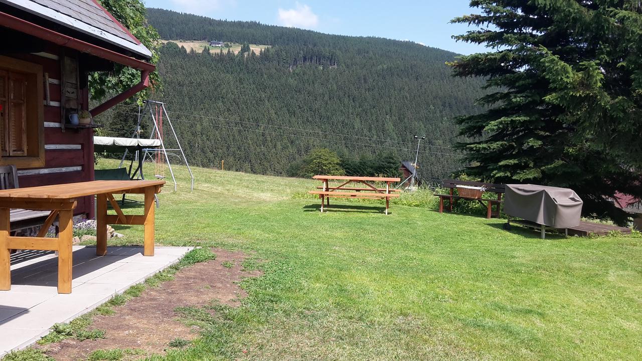 Chalupa U Kohoutu Hotel Pec pod Sněžkou Buitenkant foto