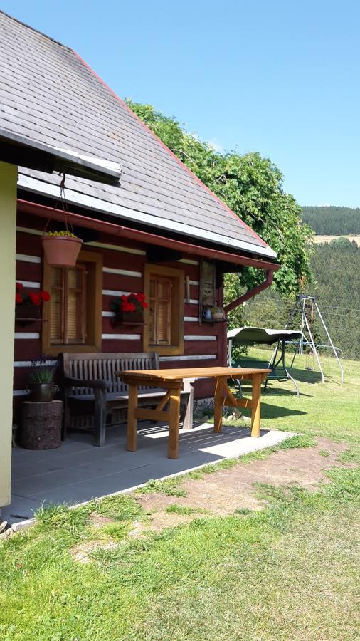 Chalupa U Kohoutu Hotel Pec pod Sněžkou Buitenkant foto